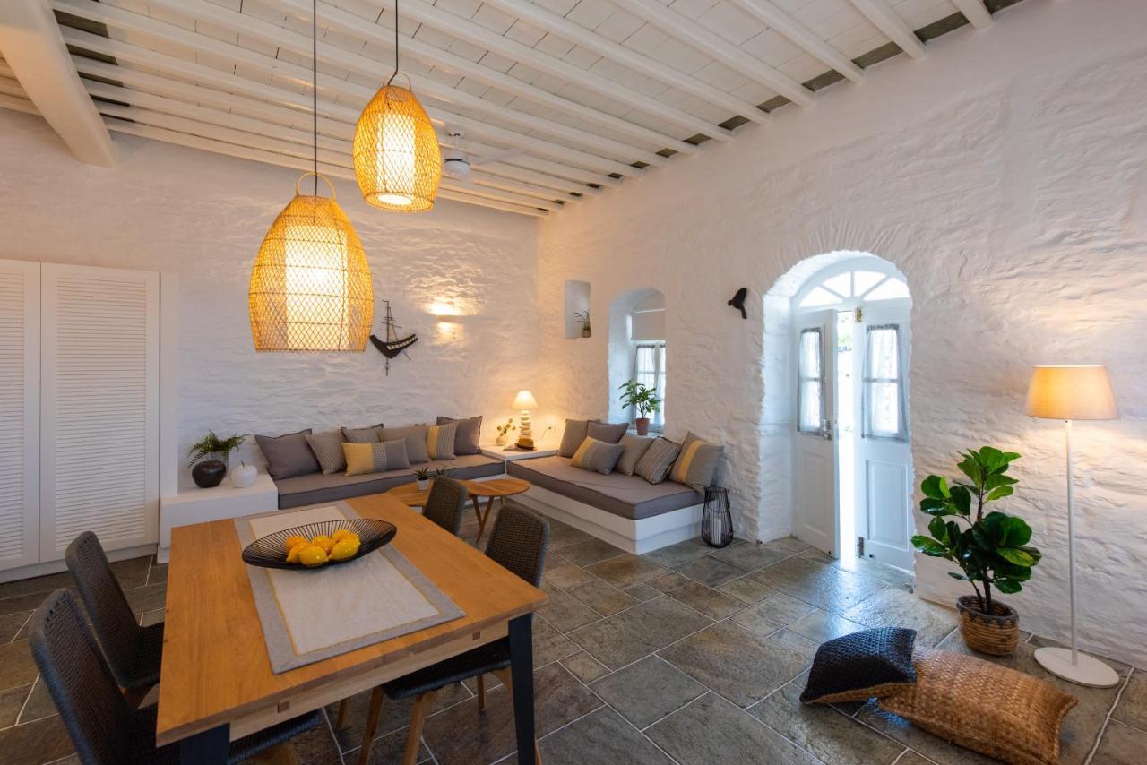 Nireas Stonehouse In Apollonia Sifnos Villa Exterior photo