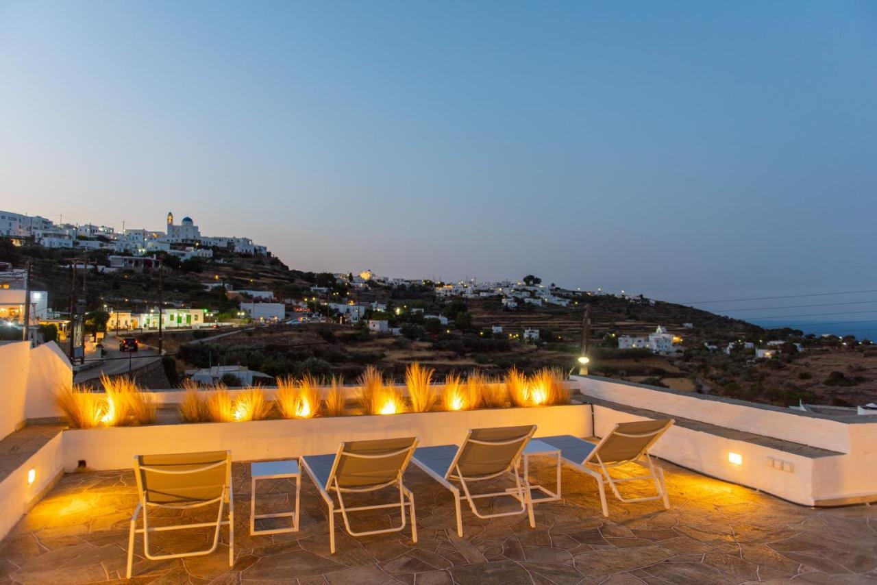 Nireas Stonehouse In Apollonia Sifnos Villa Exterior photo